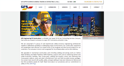 Desktop Screenshot of gfsecon.com